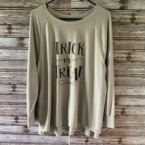 State of Mine Trick or Treat‎ Long-Sleeved Top Size L